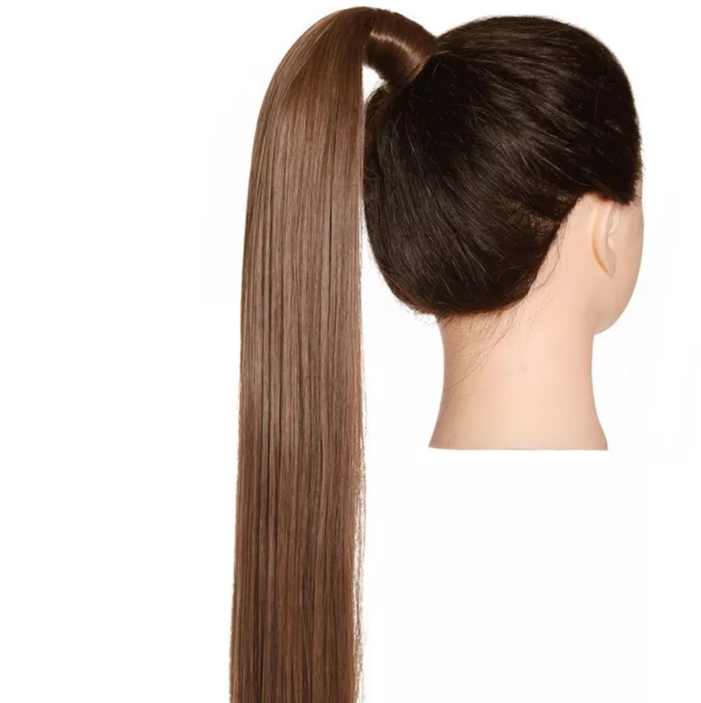 COPY - Fake pony tail hair. Light brown